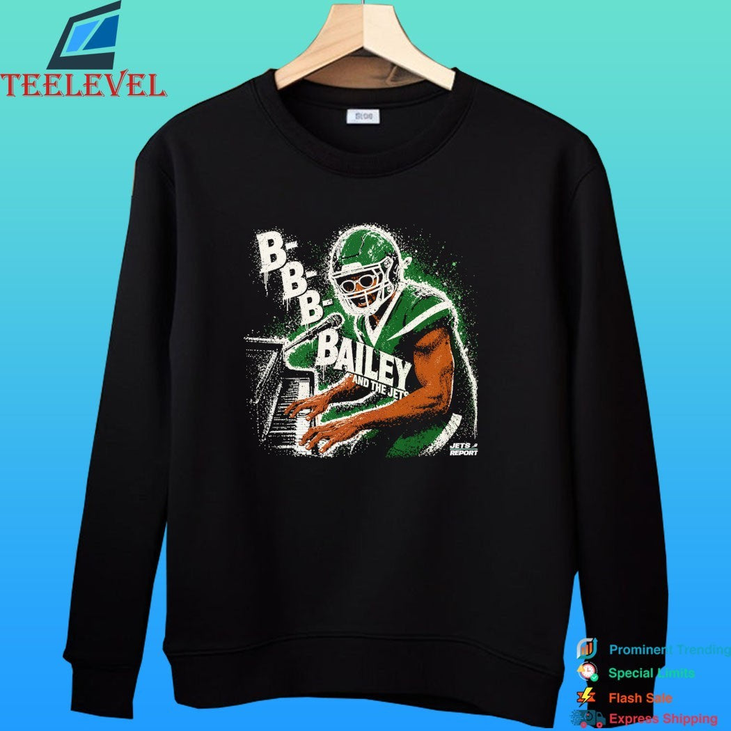 B-B-B-Bailey And The Jets From Jets Report Shirt