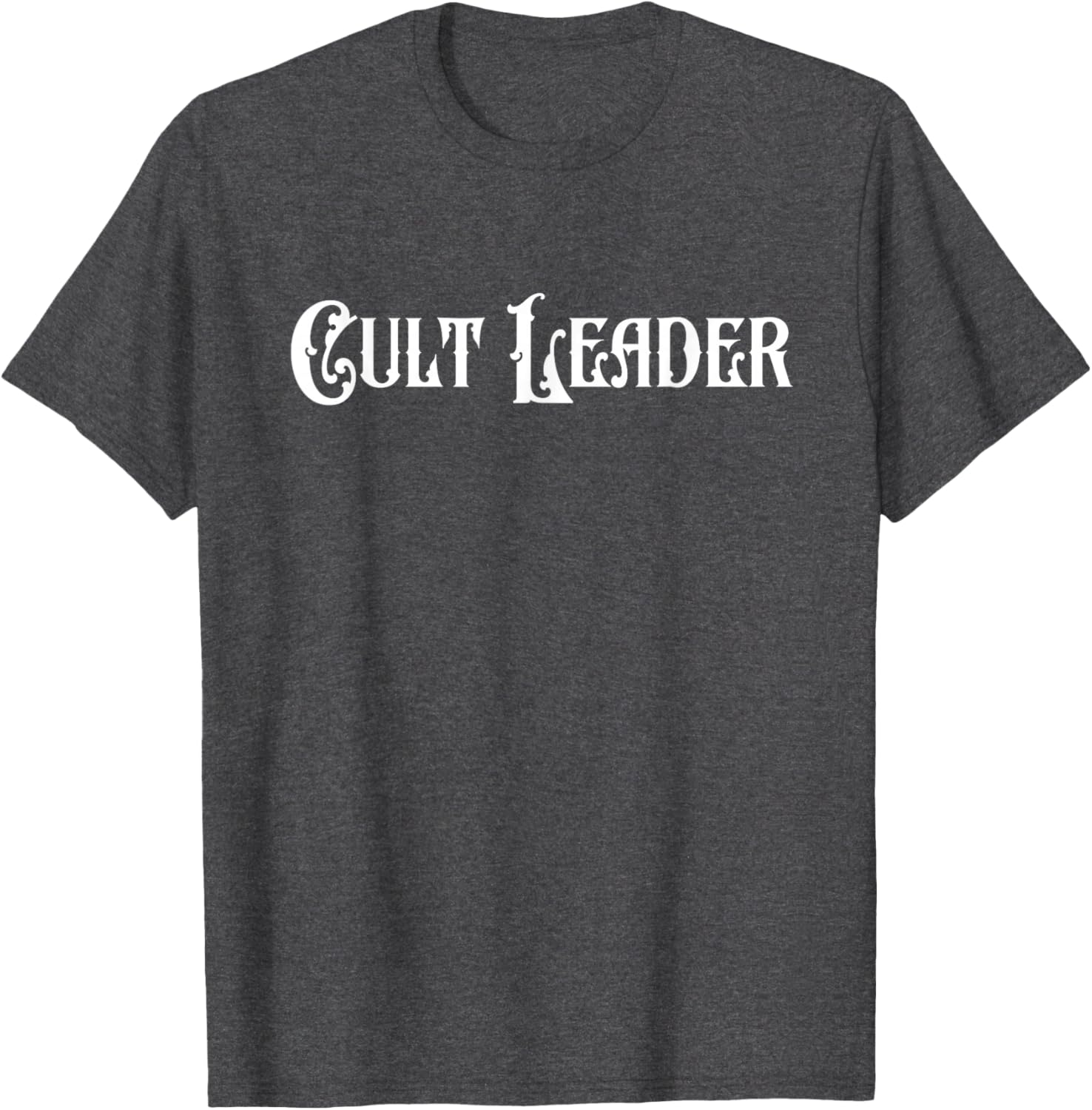 Dark Humor Cult Leader Gothic Apparel