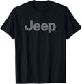 Iconic Distressed Logo -for Men - Classic Graphic T-Shirt