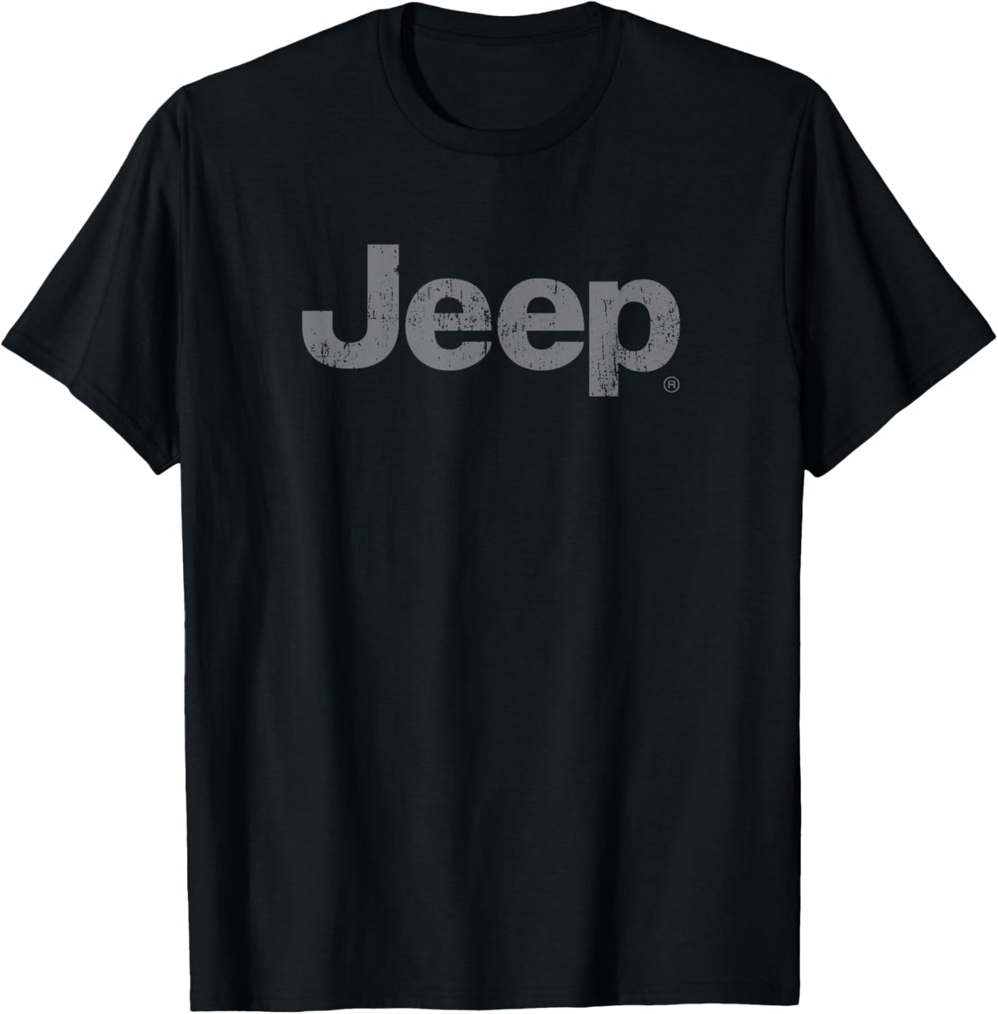 Iconic Distressed Logo -for Men - Classic Graphic T-Shirt