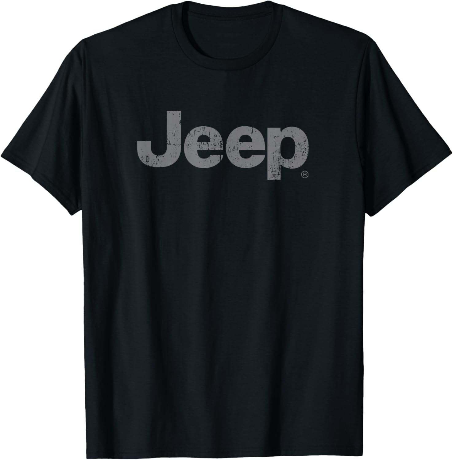 Iconic Distressed Logo -for Men - Classic Graphic T-Shirt