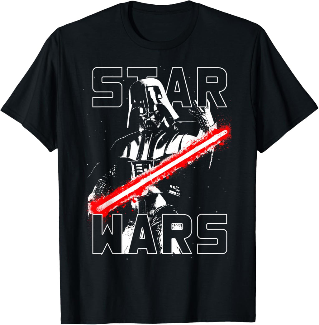 Darth Vader Lightsaber Taunting Graphic T-Shirt T-Shirt