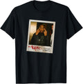 Trust Nobody Photo T-Shirt, Unisex-Adult, Black, Small, Short Sleeve, Cotton 50% Polyester 50%