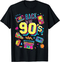 Men's Women's Kids Vintage Retro Back to 90's Graphic Design T-Shirt