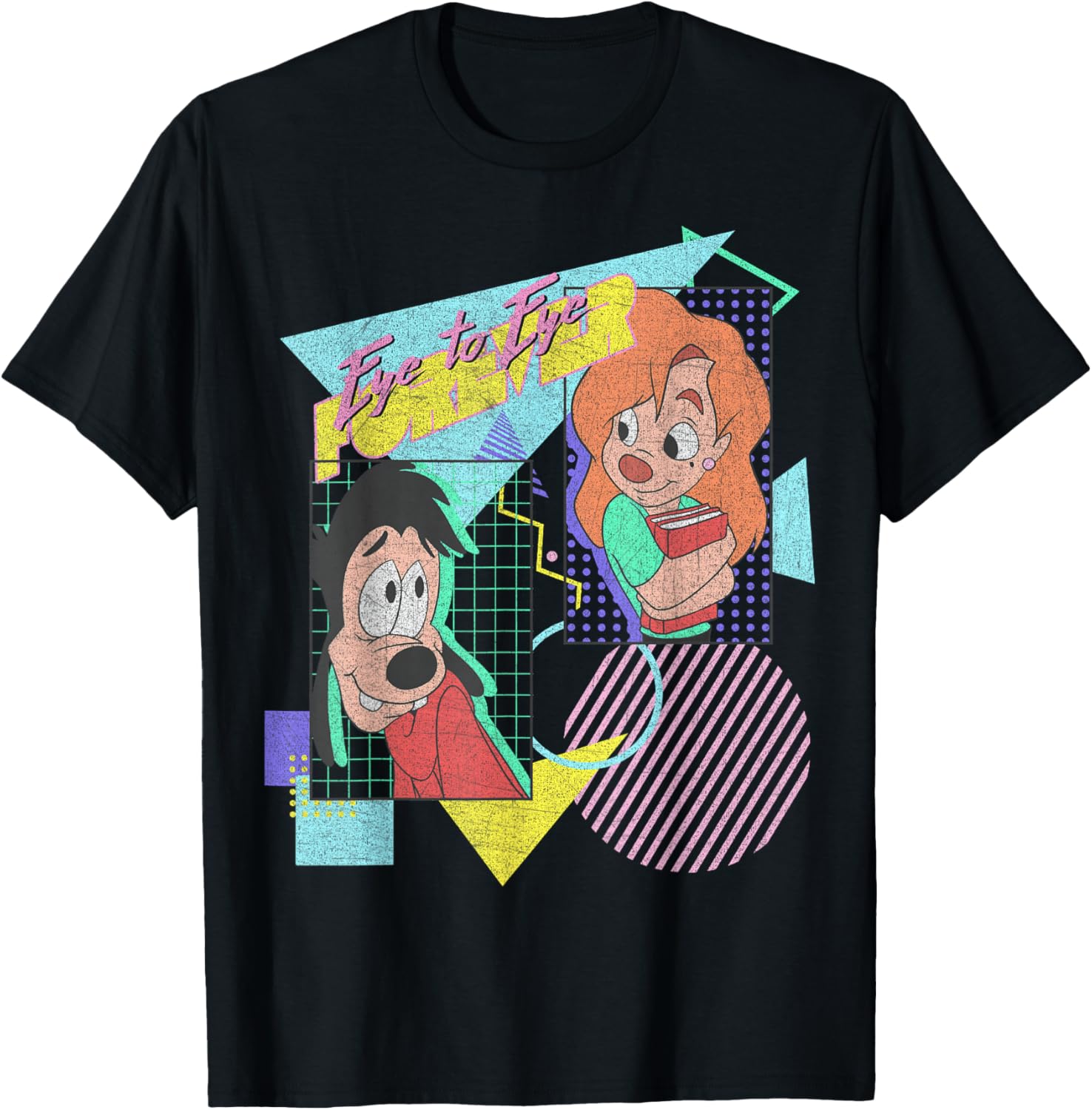 A Goofy Movie Max & Roxanne Eye to Eye Forever T-Shirt