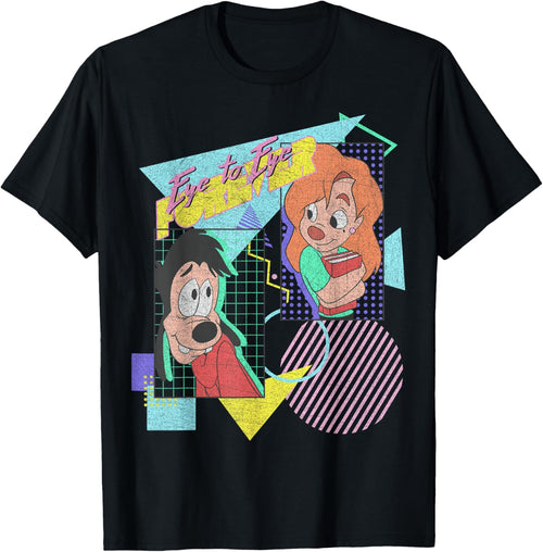 A Goofy Movie Max & Roxanne Eye to Eye Forever T-Shirt