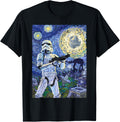 Stormtrooper Starry Night Graphic T-Shirt C1 T-Shirt