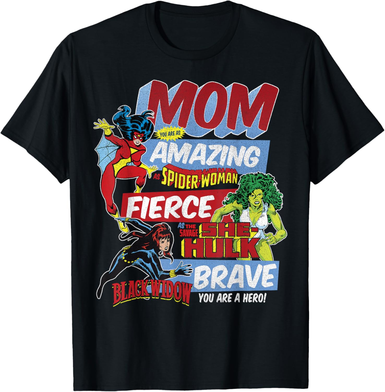 Vintage Retro Amazing Mom Graphic T-Shirt T-Shirt