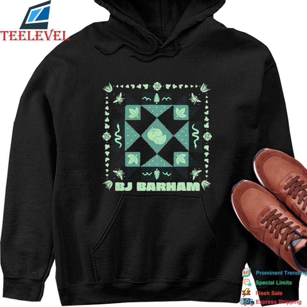 BJ Barham American Aquarium Barn Quilt T-shirts