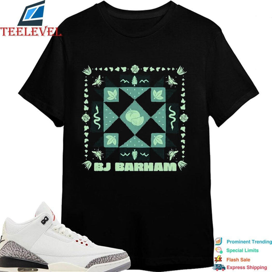 BJ Barham American Aquarium Barn Quilt T-shirts