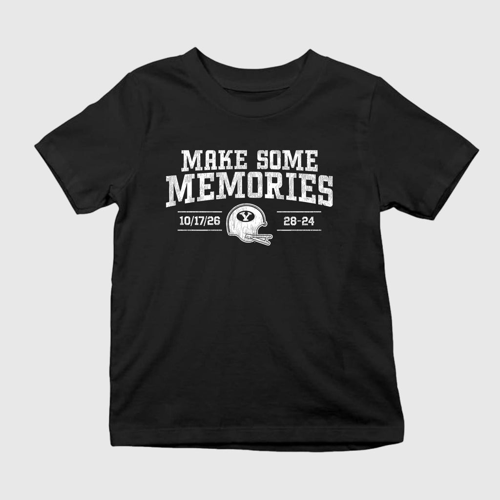 BYU Make Some Memories Shirt