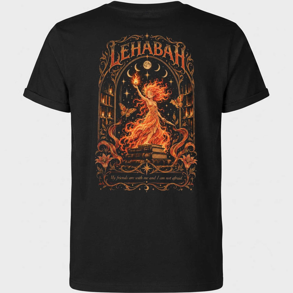 [Front+Back] Lehabah My Friends Are With Me Shirt
