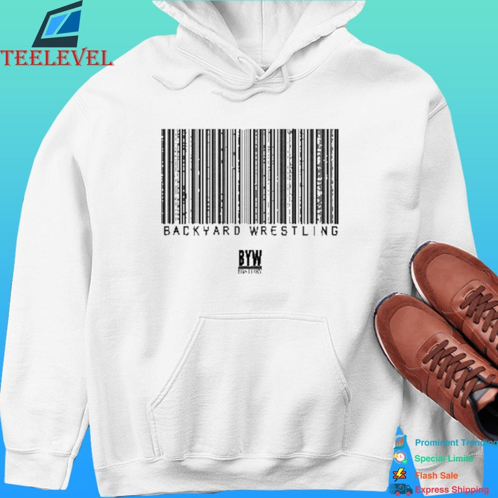 Backyard Wrestling Barcode Shirt