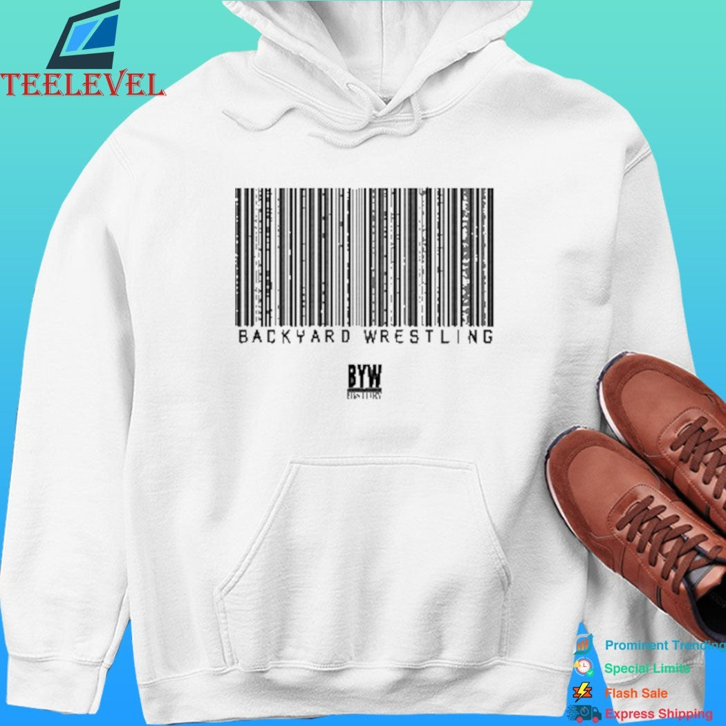Backyard Wrestling Barcode Shirt