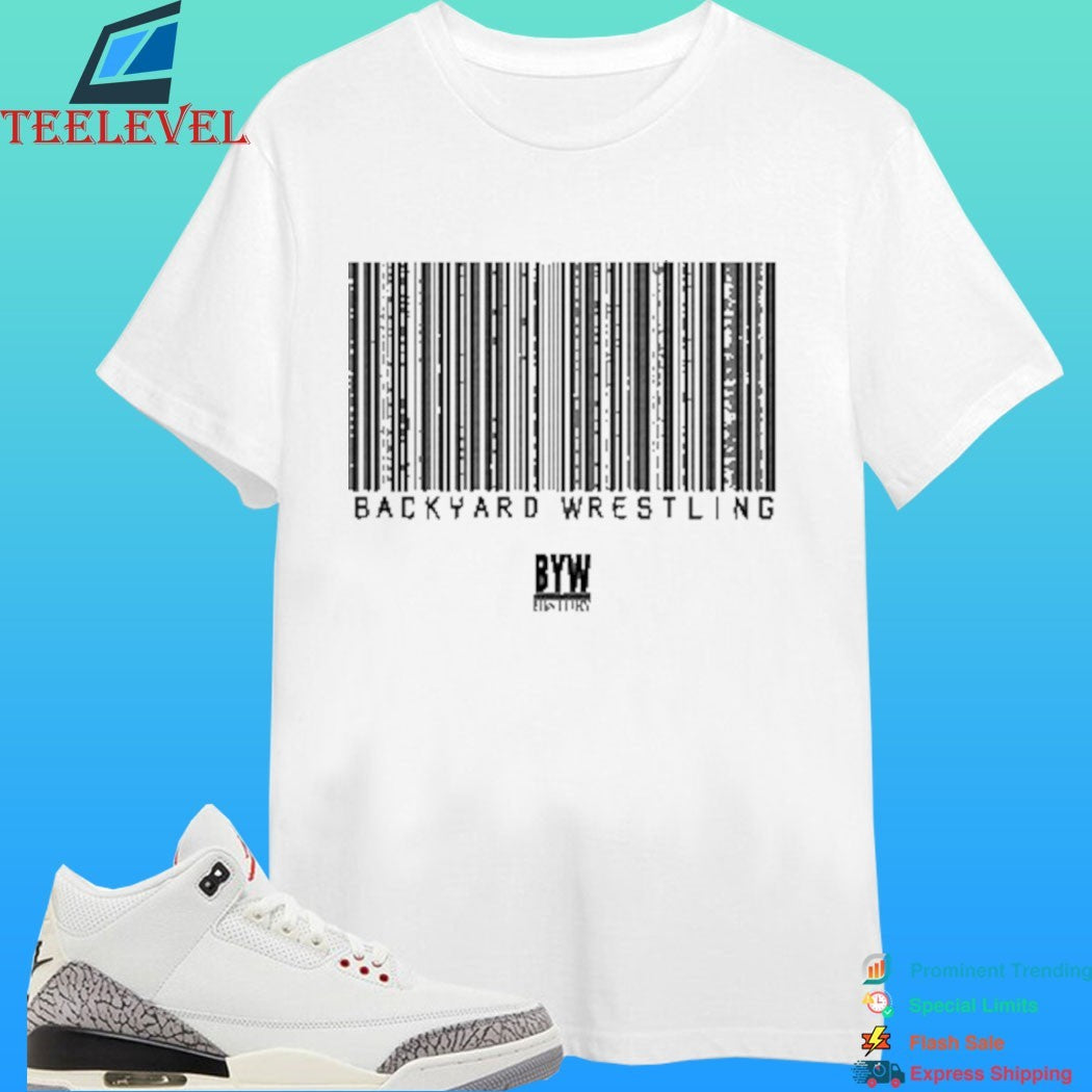Backyard Wrestling Barcode Shirt