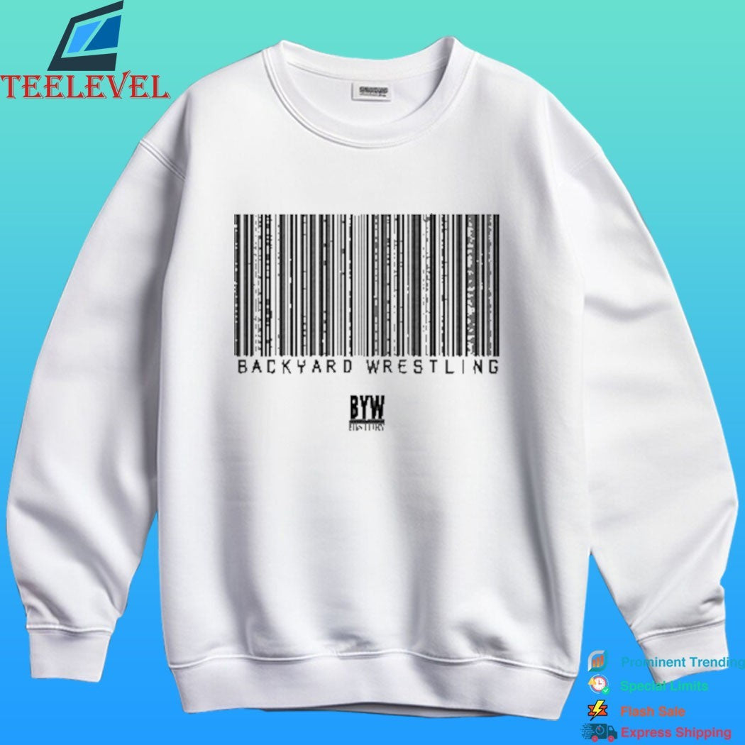 Backyard Wrestling Barcode Shirt