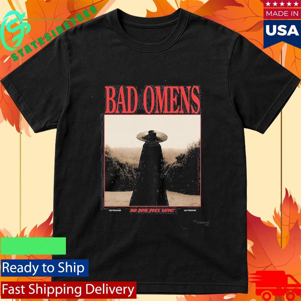 Bad Omens Can’t Leave Shirt