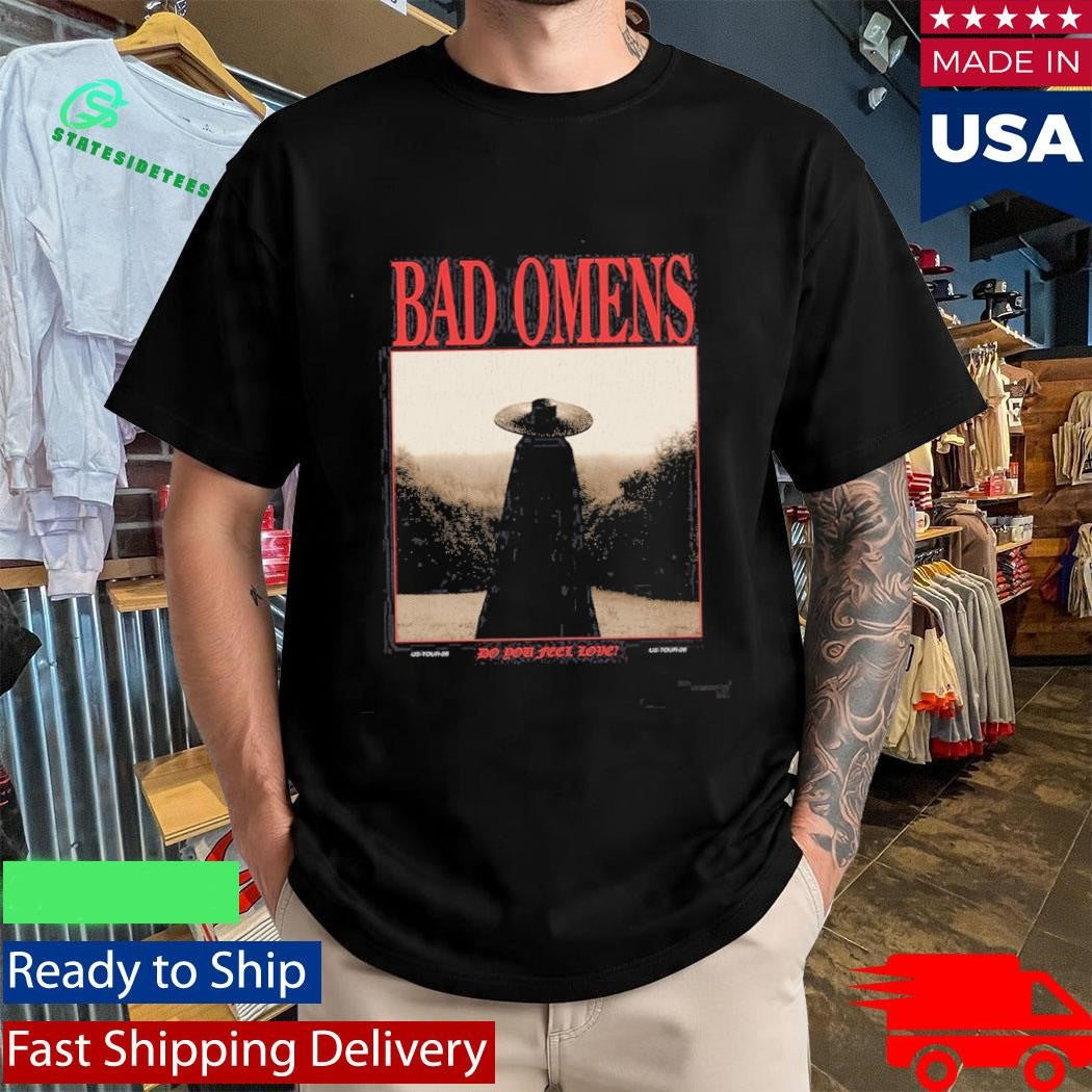 Bad Omens Can’t Leave Shirt