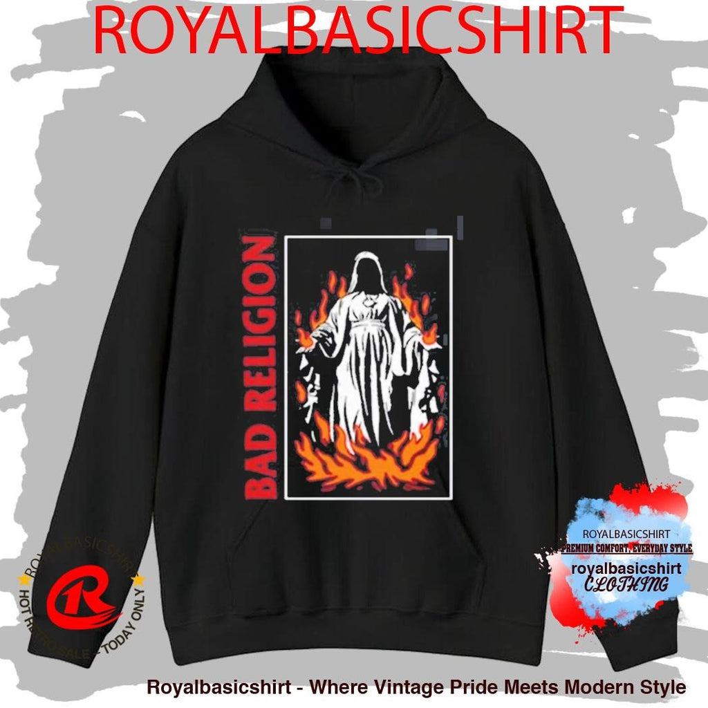 Bad Religion Latin America 2026 Tour Merch Burn T-Shirt