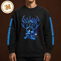 Balenciaga x SEGA Sonic The Fighters Merch Unisex Long Sleeve Shirt