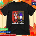 Baltimore Orioles on saturdays vs Baltimore Ravens on sundays city skyline Shirt
