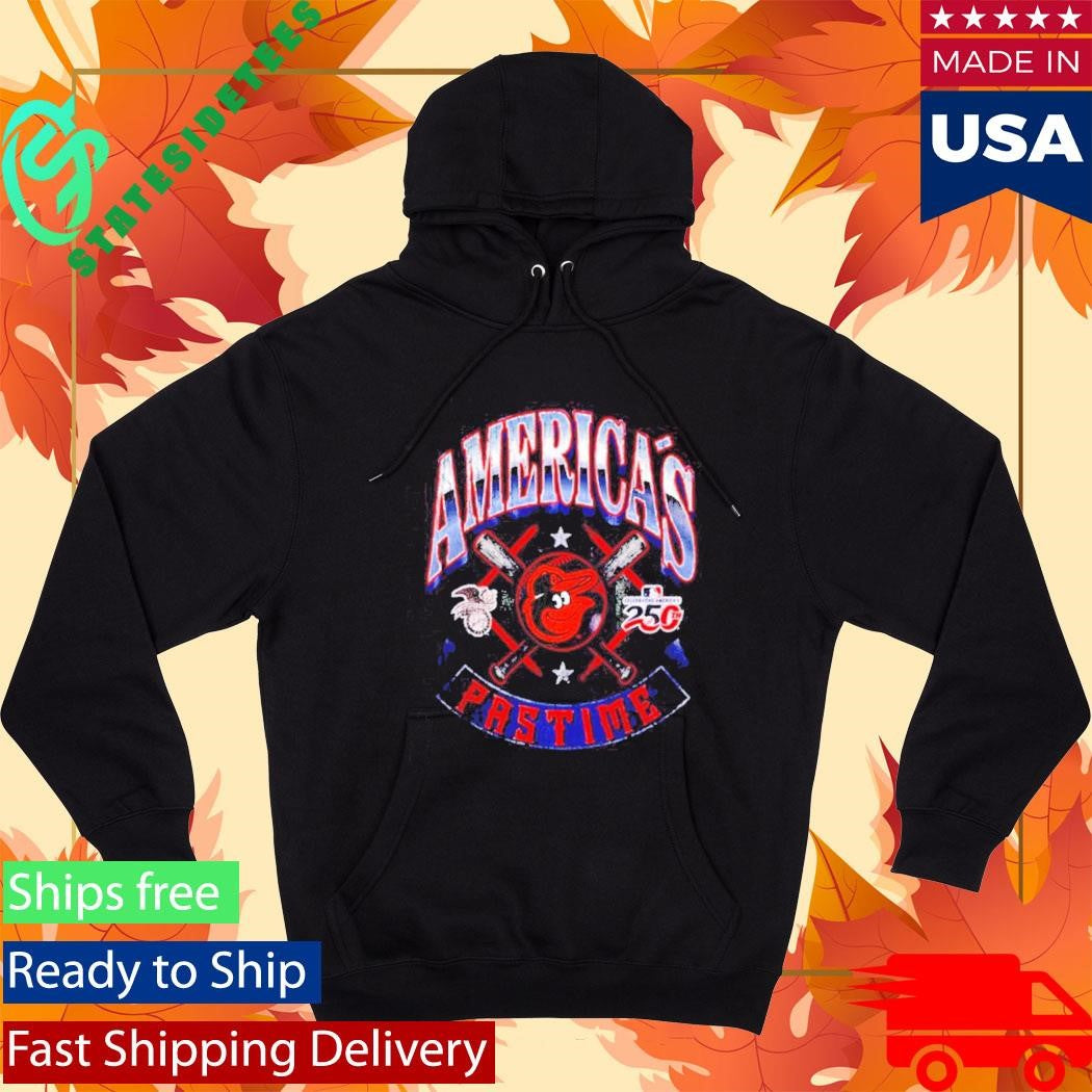 Baltimore Orioles x America’s Fastime Americana Shirt
