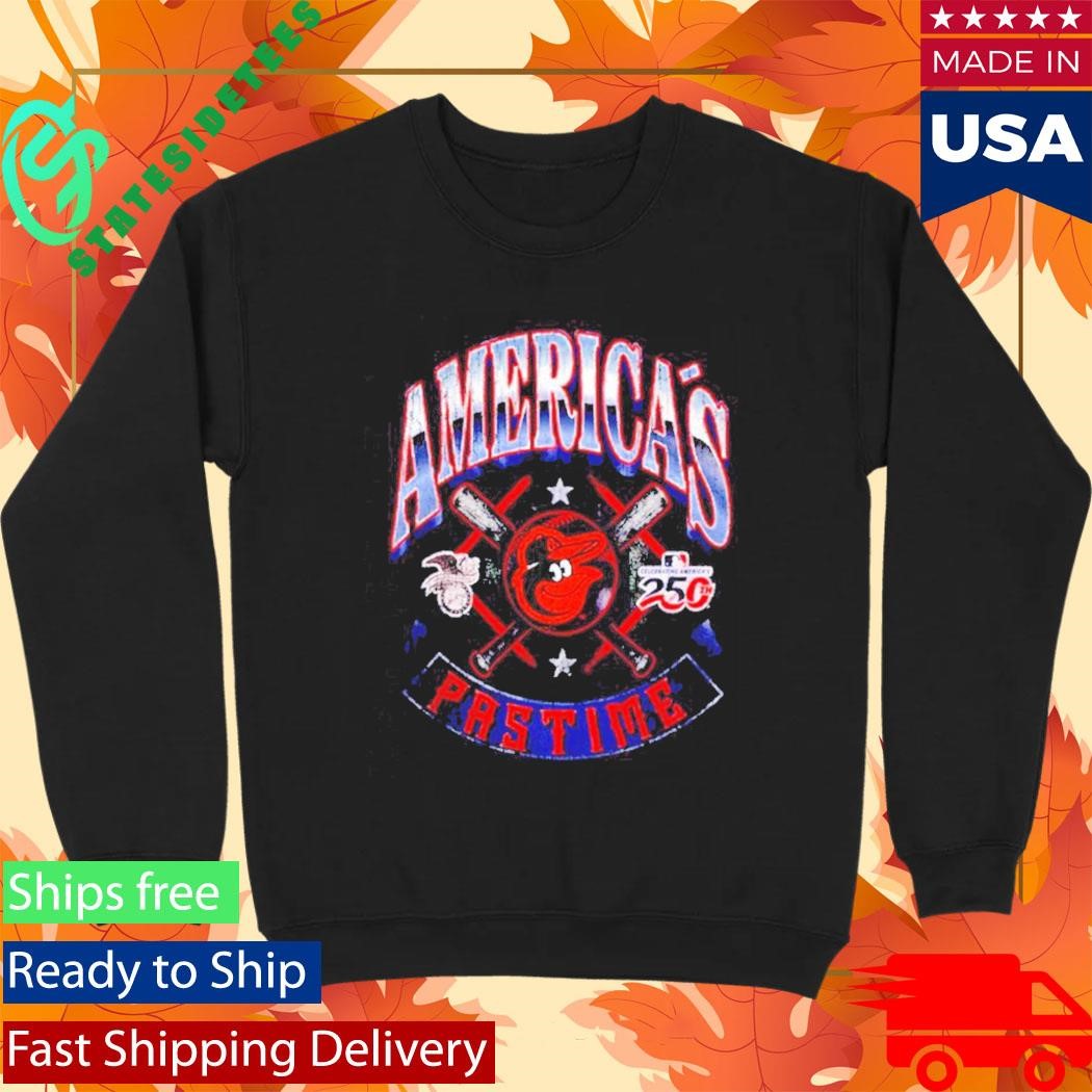 Baltimore Orioles x America’s Fastime Americana Shirt