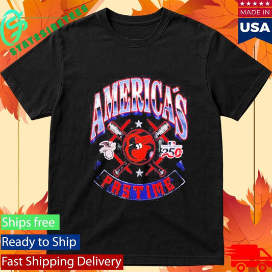 Baltimore Orioles x America’s Fastime Americana Shirt