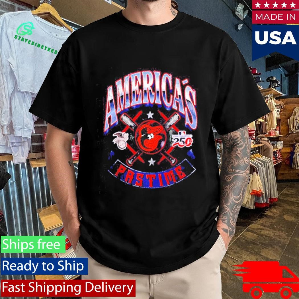 Baltimore Orioles x America’s Fastime Americana Shirt