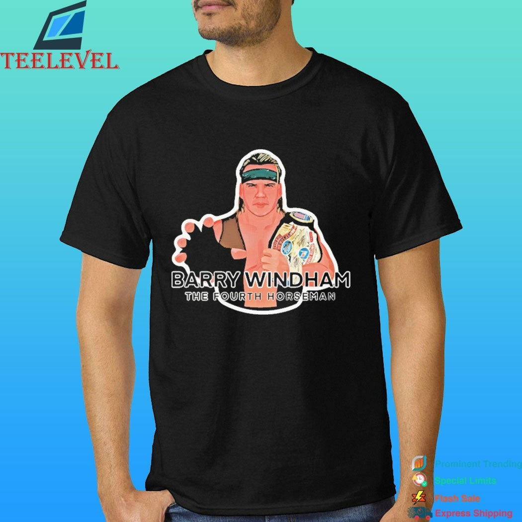 Barry Windham The Fourth Horseman Shirt