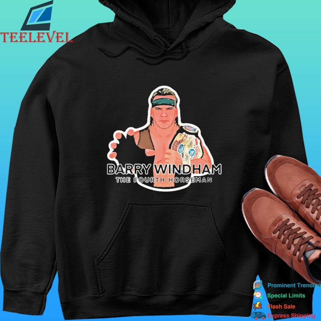 Barry Windham The Fourth Horseman Shirt