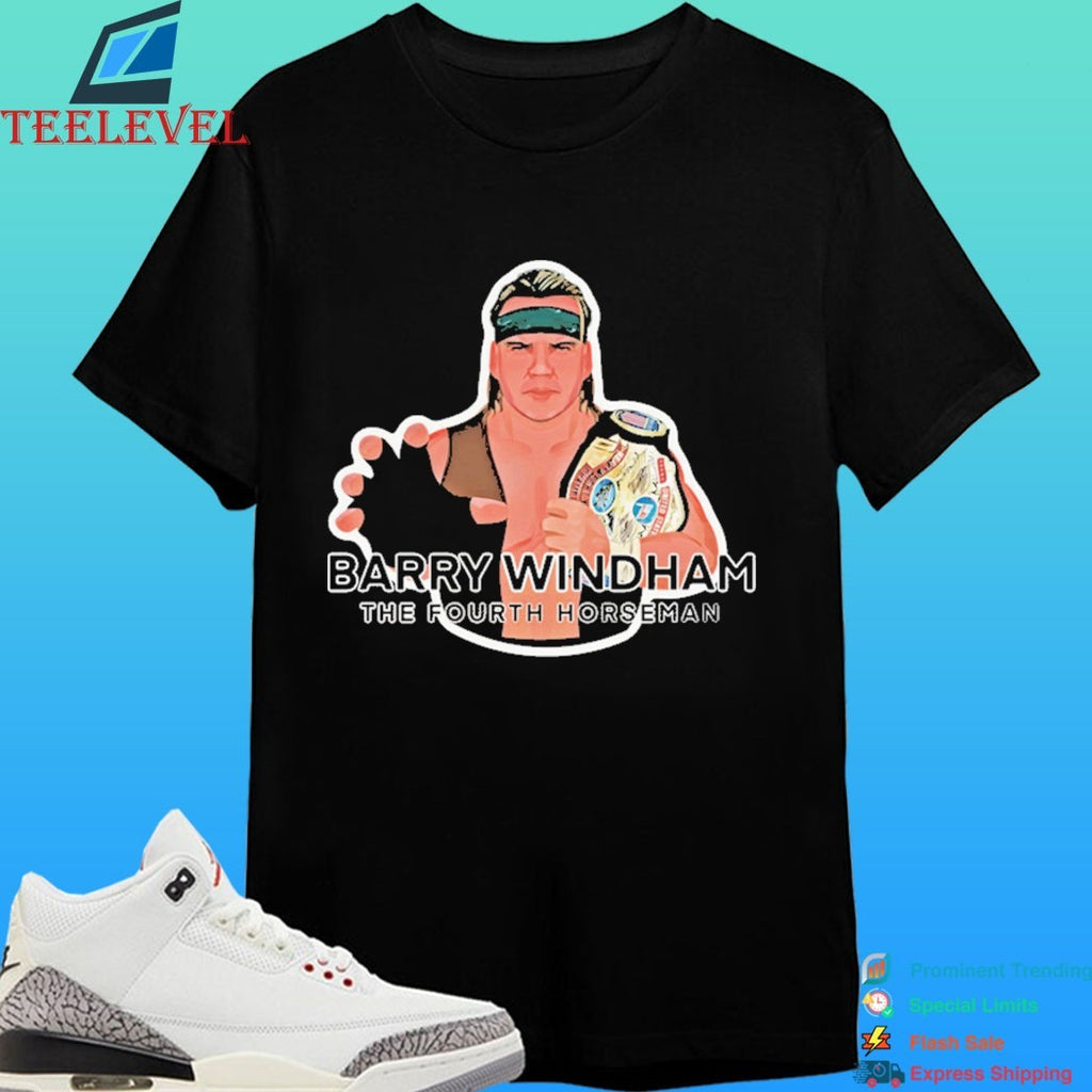 Barry Windham The Fourth Horseman Shirt