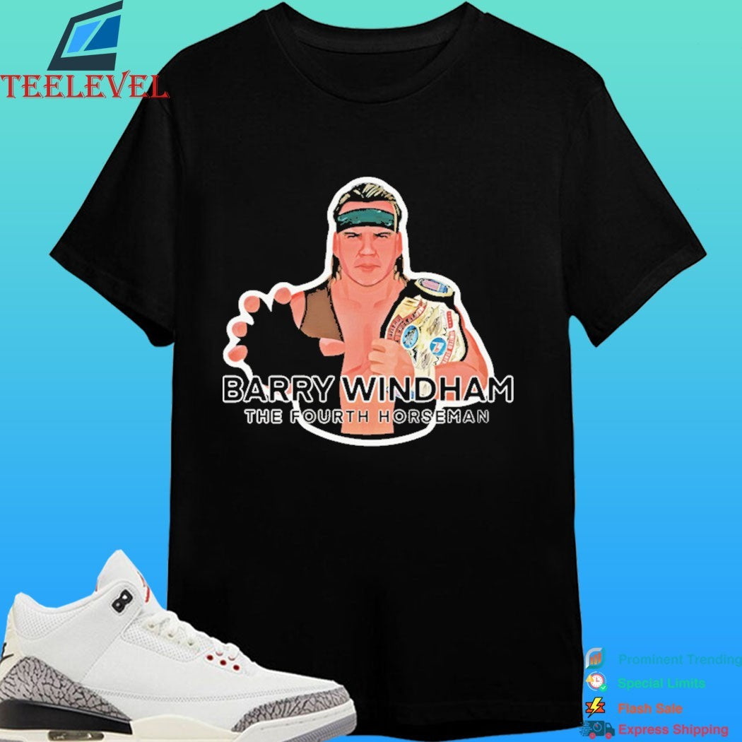 Barry Windham The Fourth Horseman Shirt