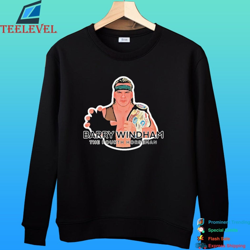 Barry Windham The Fourth Horseman Shirt