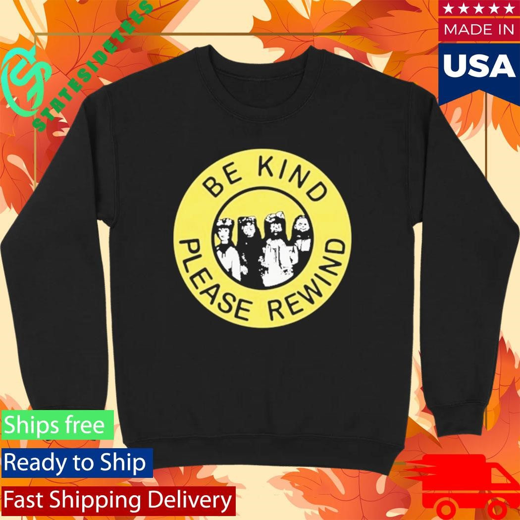 Be Kind, Please Rewind Puppet Combo Shirt