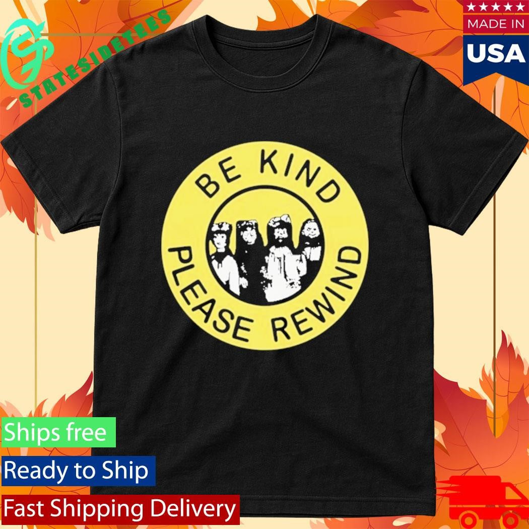 Be Kind, Please Rewind Puppet Combo Shirt
