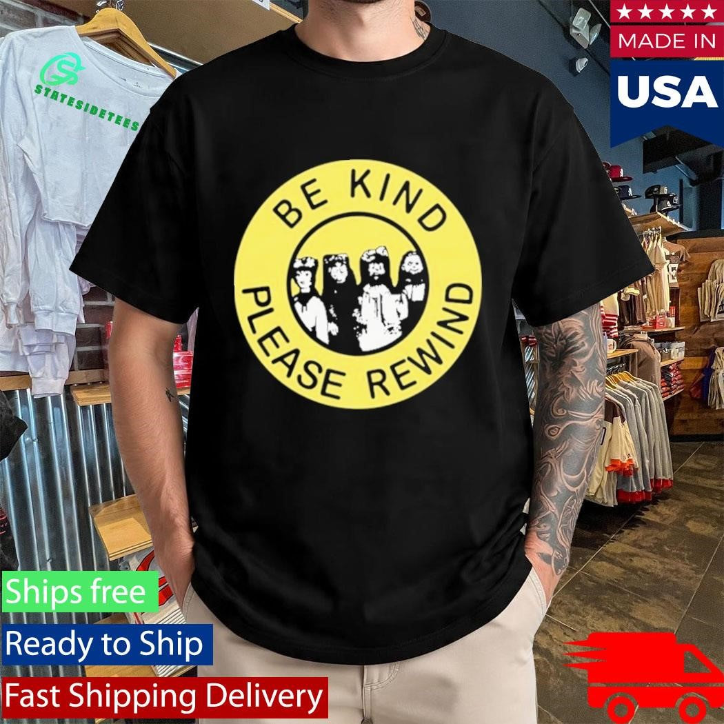 Be Kind, Please Rewind Puppet Combo Shirt