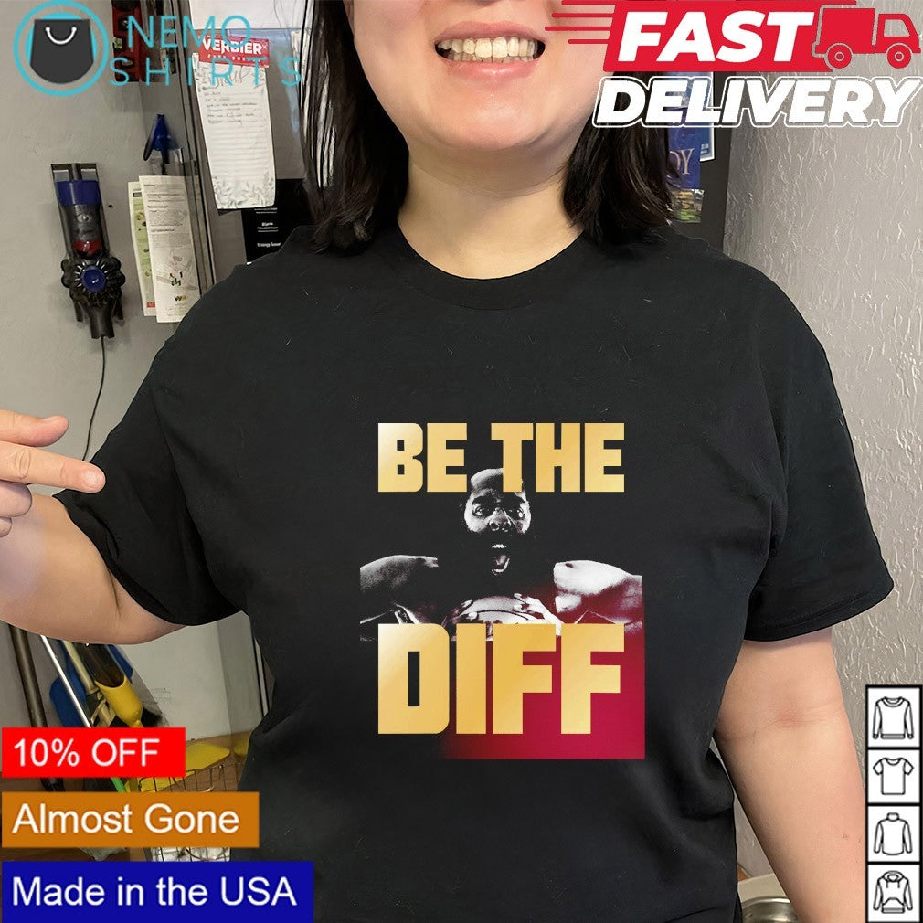 Be the diff James Harden Cleveland Cavaliers 2026 NBA Playoffs shirt