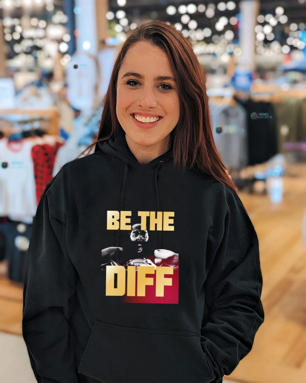 Be the diff James Harden Cleveland Cavaliers 2026 NBA Playoffs shirt