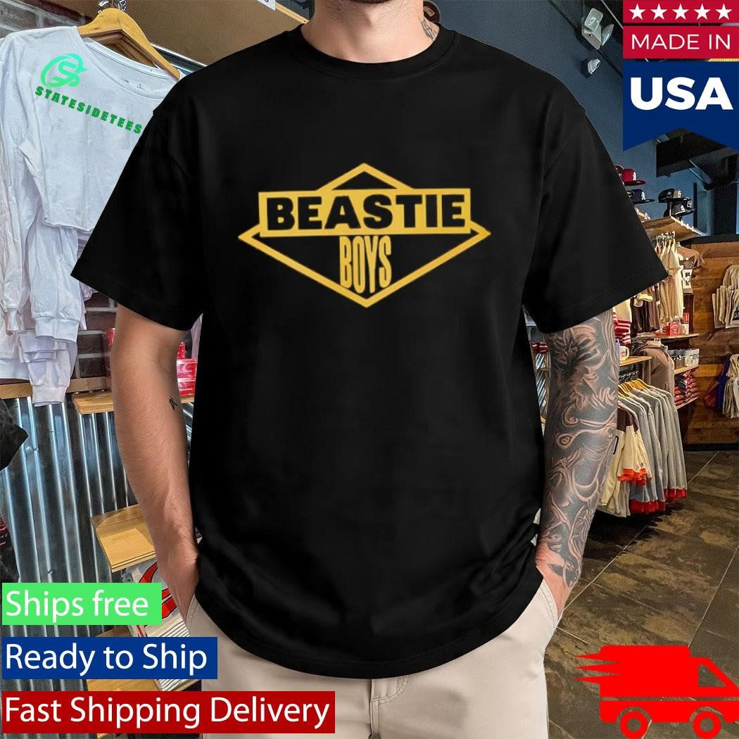Beastie Boys Classic Logo Streetwear Shirt