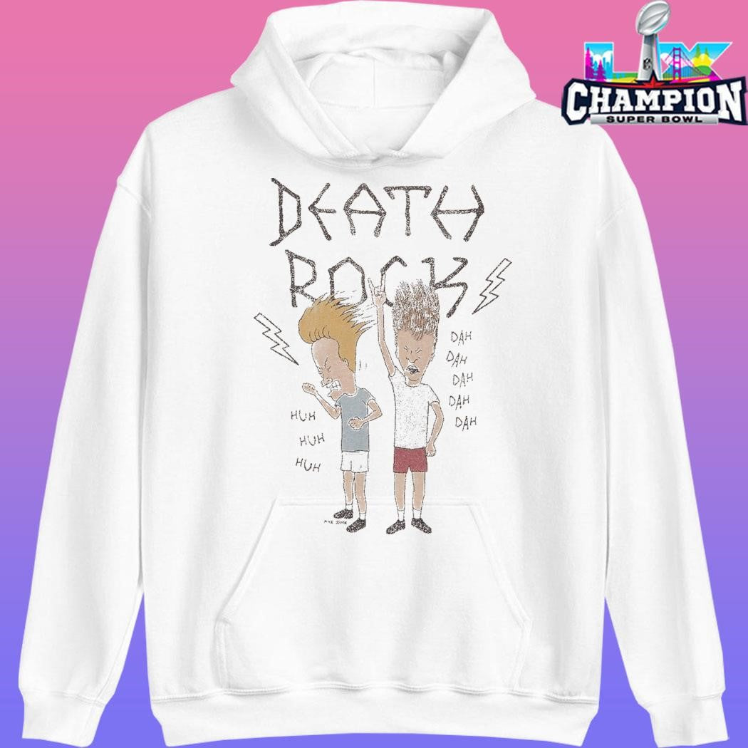 Beavis And Butt-head Death Rock Shirt