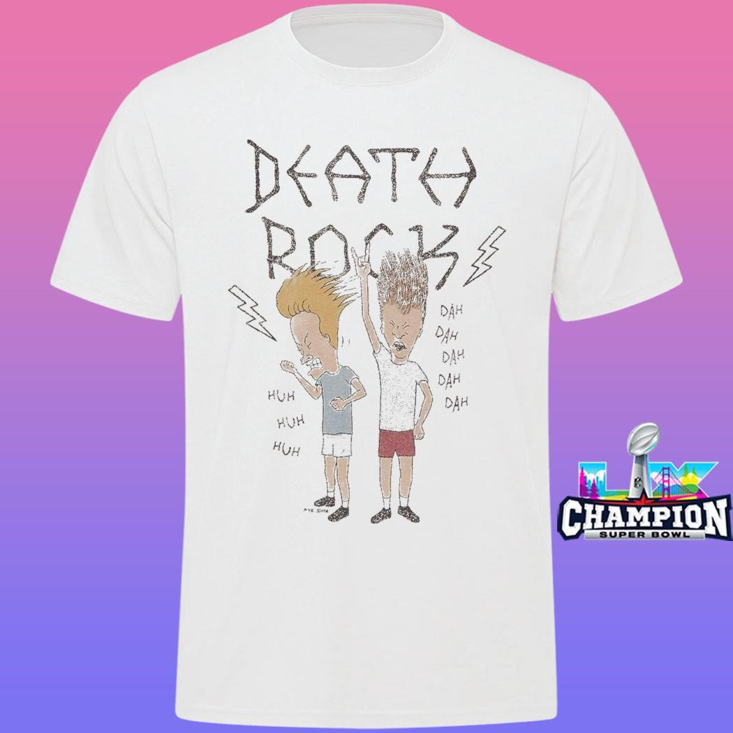 Beavis And Butt-head Death Rock Shirt