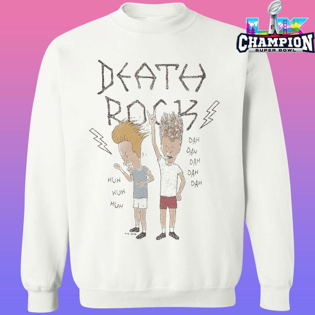 Beavis And Butt-head Death Rock Shirt