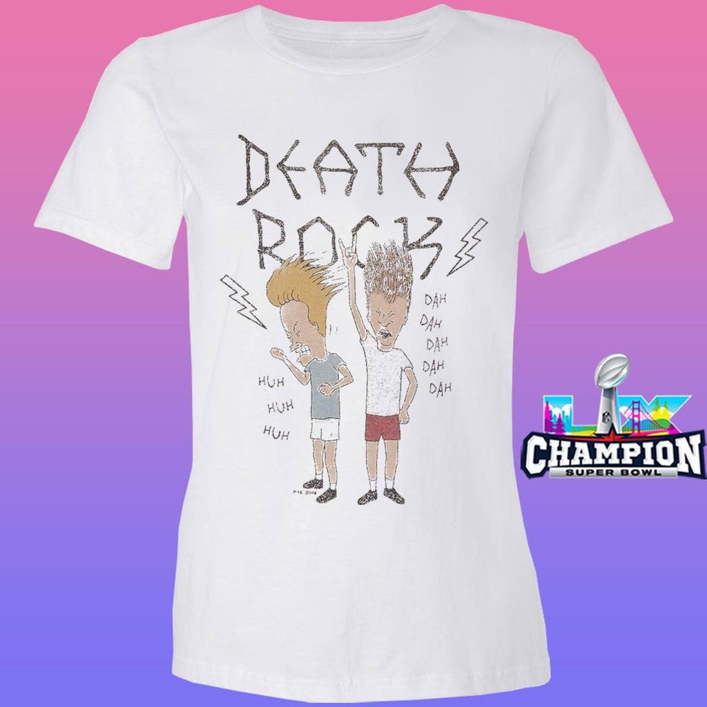 Beavis And Butt-head Death Rock Shirt