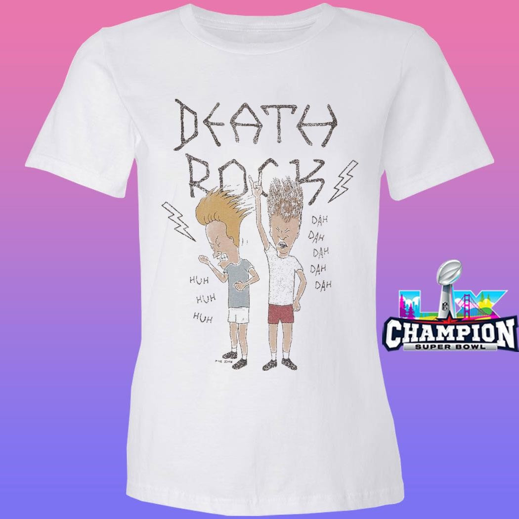 Beavis And Butt-head Death Rock Shirt