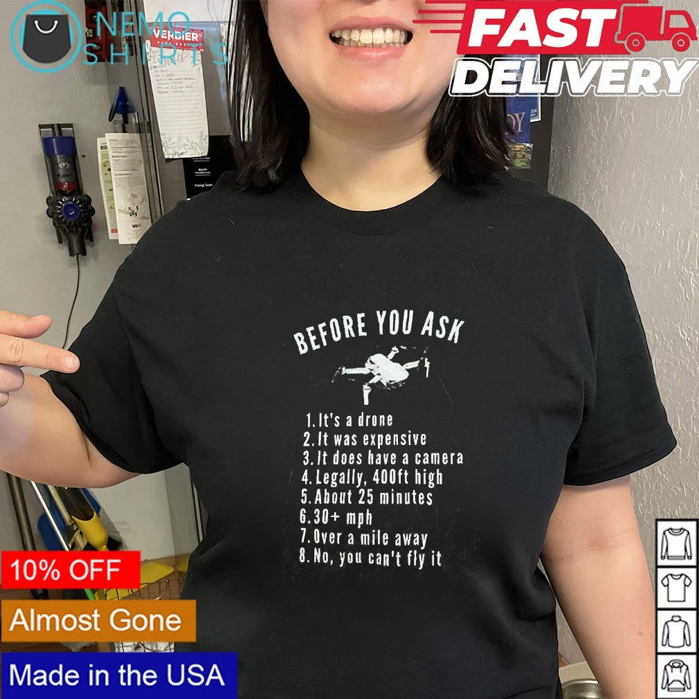Before you ask it’s a drone was expensive does have a camera legally 400ft high about 25 minutes shirt