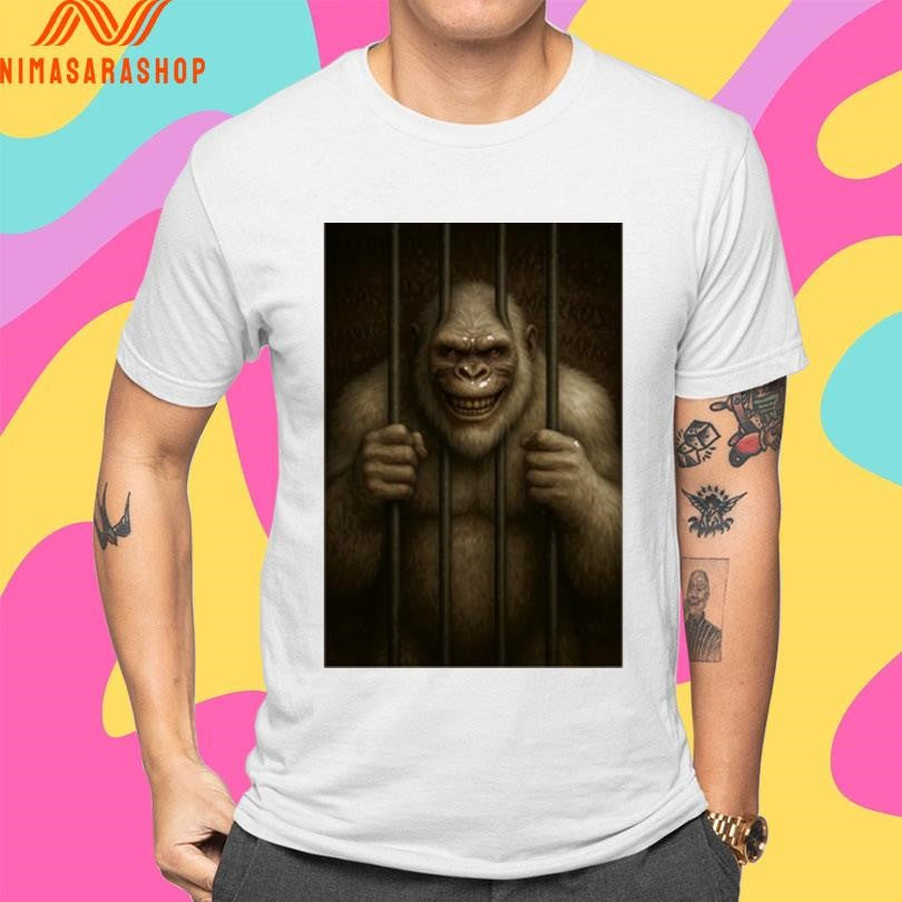 Behind Bars King Kong Shirts
