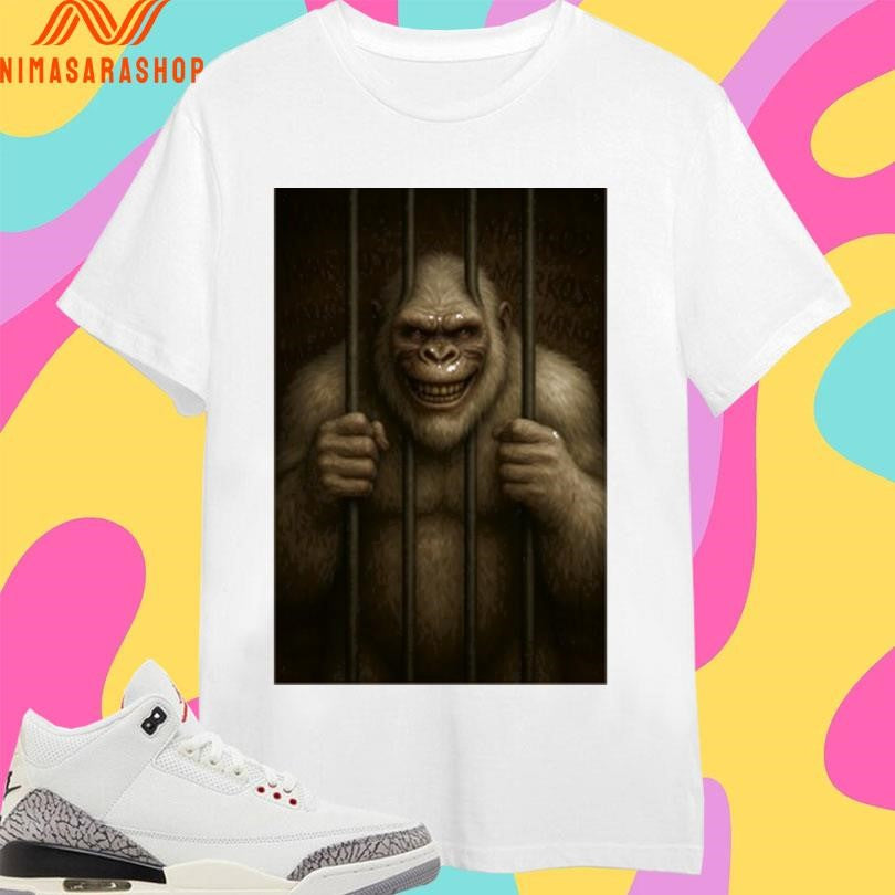 Behind Bars King Kong Shirts