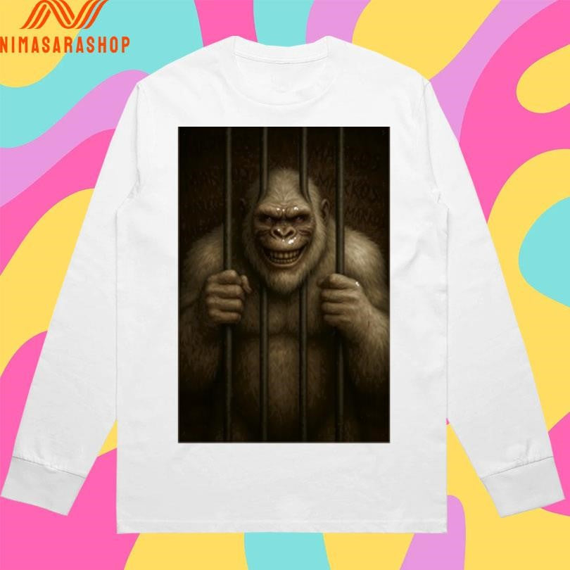 Behind Bars King Kong Shirts
