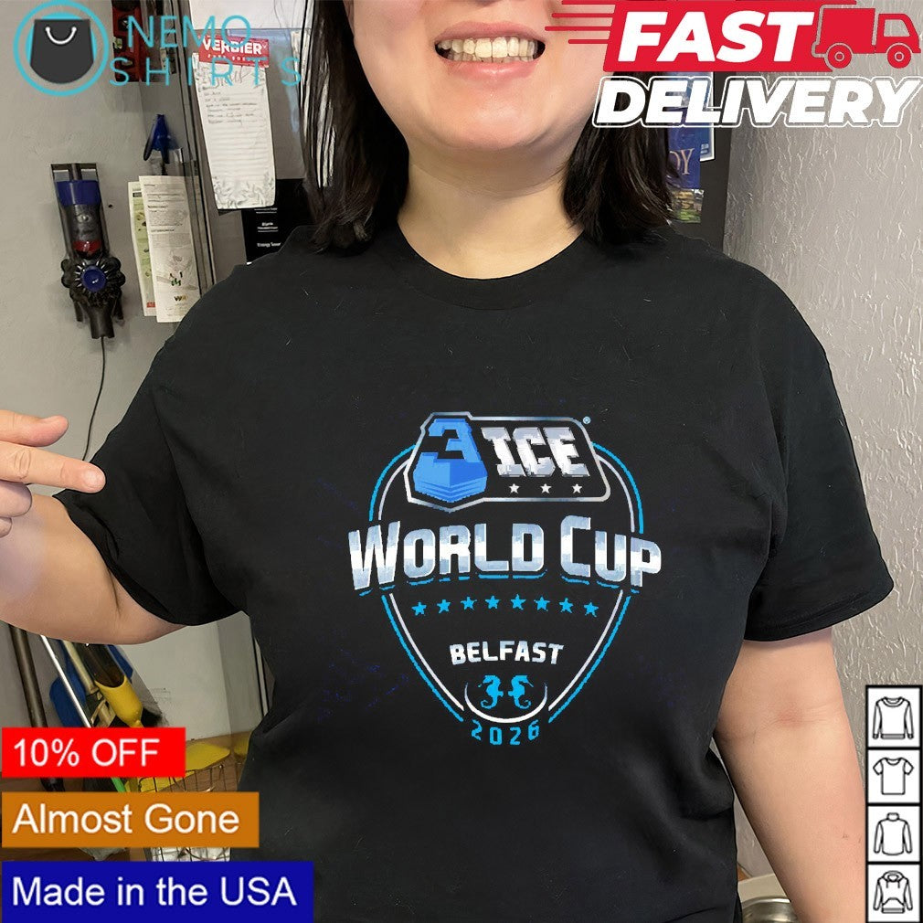 Belfast 3ICE World Cup 2026 shirt